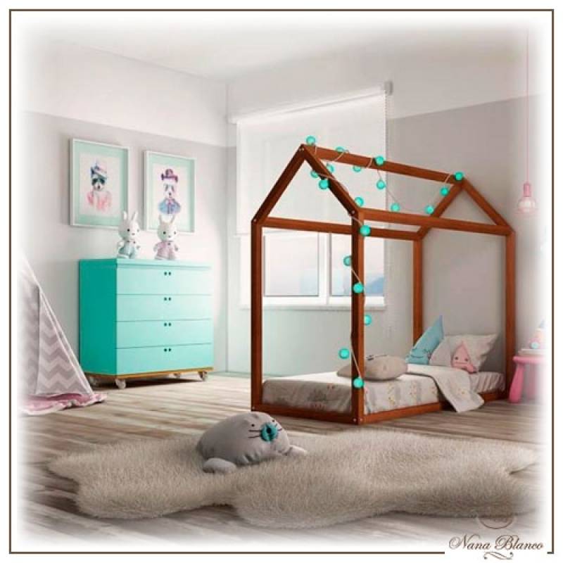 Cama Montessoriana Infantil