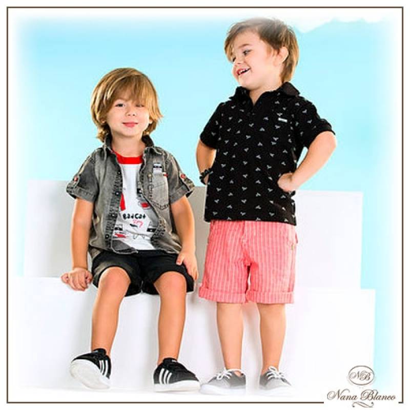 Roupa Infantil Social